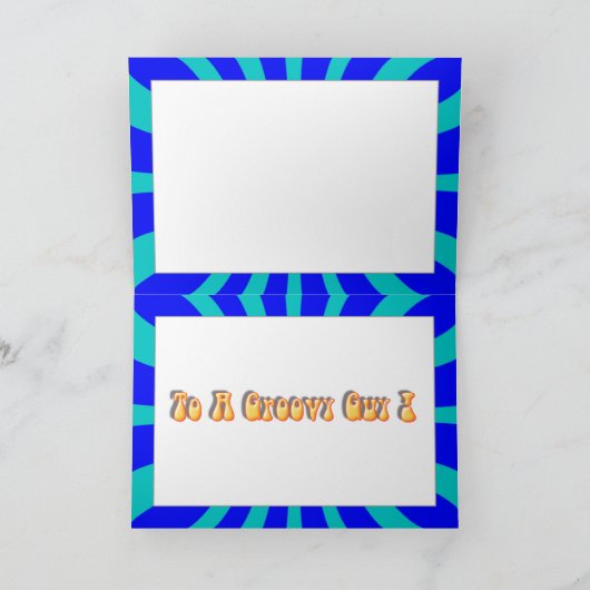 パパ恋しく思は「70s」? カード (内部)