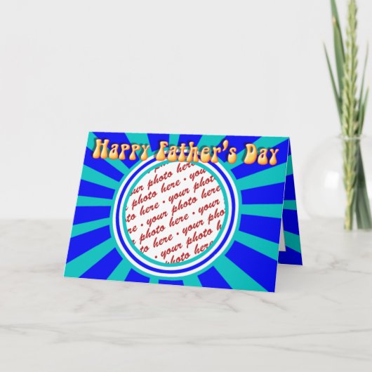 パパ恋しく思は「70s」? カード (正面)