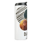 パパ愛してるハート3フォトファーザーの日 タンブラー (回転左)