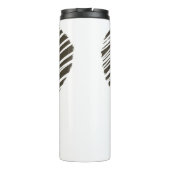 パパ愛してるハート3フォトファーザーの日 タンブラー (裏面)