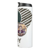 パパ愛してるハート3フォトファーザーの日 タンブラー (回転右)