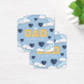 パパ愛してる父の日記名刺 (デスク)