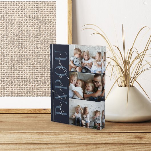 パパ愛してる3 フォトブロック