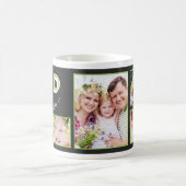 パパ愛してる！カスタム写真マググ コーヒーマグカップ (中央)