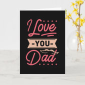 パパ愛してる カード (黄色い花)