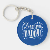 パパ愛してる! キーホルダー (正面)