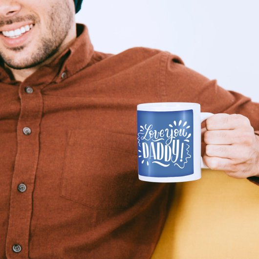 パパ愛してる！ コーヒーマグカップ