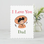 パパ愛してる シーズンカード (スタンド正面)