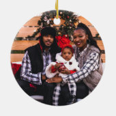 パパ愛してる! セラミックオーナメント (裏面)