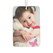 パパ愛する子どもの写真 カーエアーフレッシュナー (裏面)