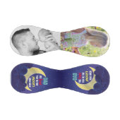 パパ愛する月と戻る |写真のコラージュ 野球ボール (パネル)