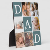 パパ愛するPhoto Collageプラーク フォトプラーク (側面)