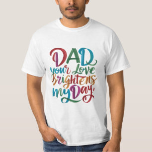 パパ愛のお父さんの日#3 Tシャツ
