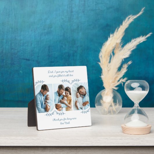 パパ愛の言葉3縦写真コラージプラーク フォトプラーク (インサイチュ)