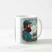 パパ愛 コーヒーマグカップ (正面右)