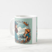 パパ愛 コーヒーマグカップ (正面左)