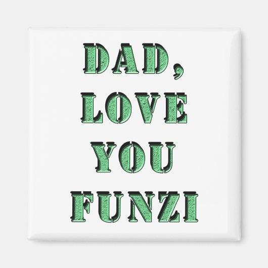 パパ愛YOU FUNZI 2 マグネット (正面)