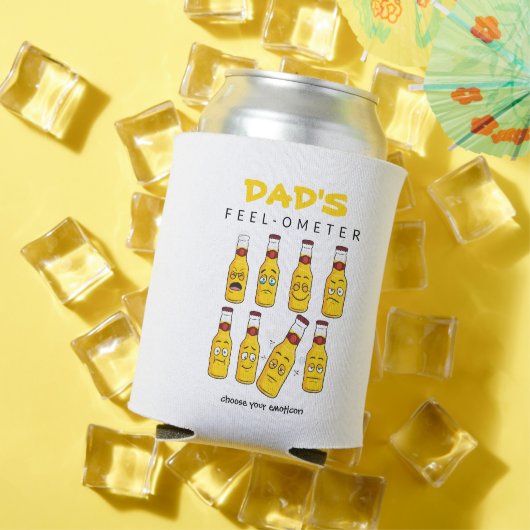 パパ感じのビールのおもしろい父親の日 缶クーラー (インサイチュ 夏)
