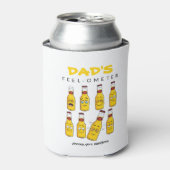パパ感じのビールのおもしろい父親の日 缶クーラー (缶正面)