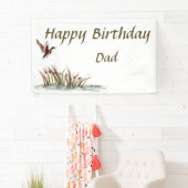 パパ感謝してい、カタールの上のマラード、メモリ 横断幕 (インサイチュ)