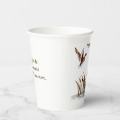 パパ感謝してい、カタールの上のマラード、メモリ 紙コップ (右)