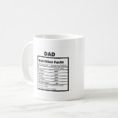 パパ成分マグカップ コーヒーマグカップ (正面左)