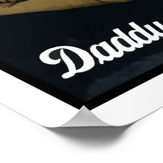 パパ戦争で何をし素晴らしたの？ ポスター (角)