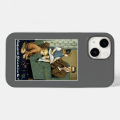 パパ戦争で何をし素晴らしたの？Case-Mate Case-Mate iPhoneケース (裏面 (横))