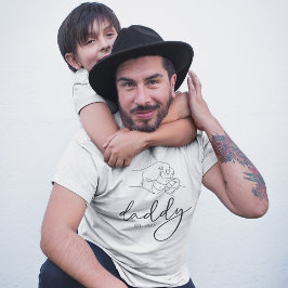 パパ拳ポンプ父の日 Tシャツ