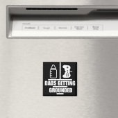 パパ接地ロゴマグネットの取得 マグネット (インサイチュ (食洗機))