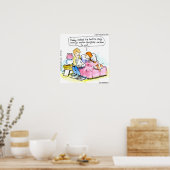 パパ教えがポスタ読ーを救うおもしろいこと ポスター (キッチン)