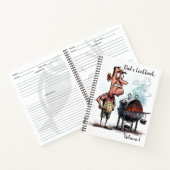 🔥パパ料理本 – 第1巻🔥 ノートブック (内部)