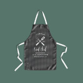 パパ料理長bbqグリルクリスマスの誕生日モダン エプロン