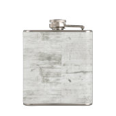 パパ料理長bbqグリルクリスマスの誕生日モダン フラスク (裏面)