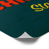 パパ料理 ポスター (角)