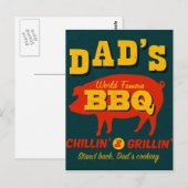 パパ料理 ポストカード (正面/裏面)