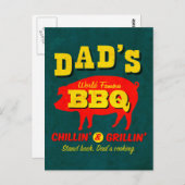 パパ料理 ポストカード (正面/裏面)