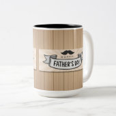 パパ日のマグ ツートーンマグカップ (正面右)