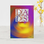 パパ日 カード (黄色い花)