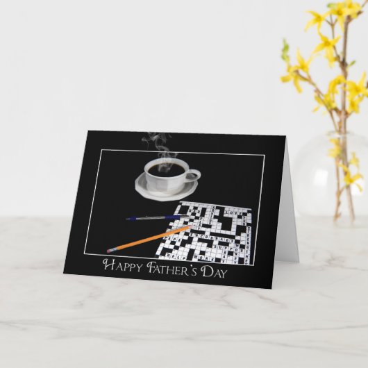 パパ日 カード (黄色い花)