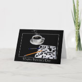 パパ日 カード (正面)