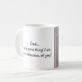 パパ日 コーヒーマグカップ (正面左)