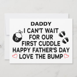 パパ最初の抱き合いが待ち遠しい シーズンカード