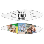 パパ最高のがサインした写真ホワイトバスケットボール バスケットボール (パネル)