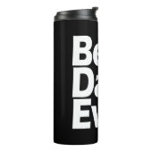 パパ最高のがブラック/ホワイトのお父さんの日 タンブラー (回転左)