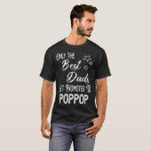 パパ最高のがPopPopスペシャル・グランドに昇格 Tシャツ (正面フル)
