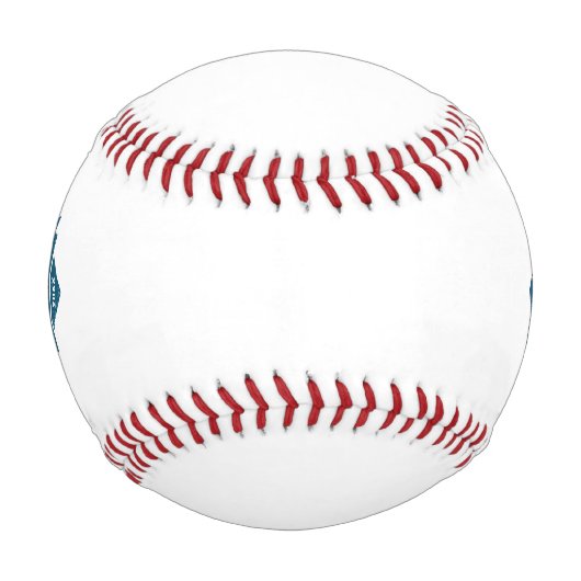 パパ最高のの父モダンの日の贈り物 野球ボール (裏面)