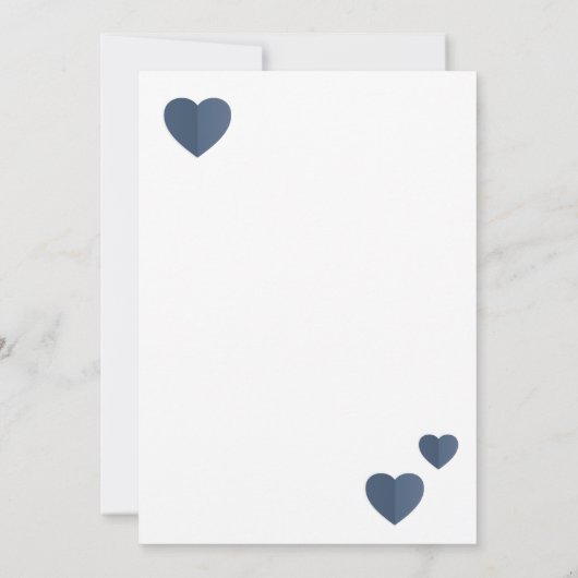 パパ最高のは今までにかわいい父のデイカード (裏面)