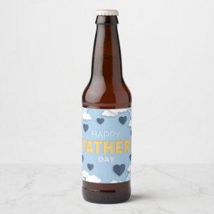 パパ最高のは今までにかわいい父のデイレーベル ビールラベル