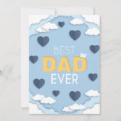 パパ最高のは今までにかわいい父の日 (正面)